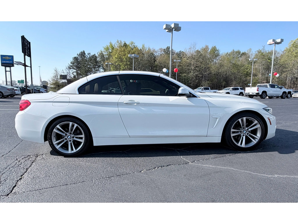 Used 2018 BMW 430i Convertible image 6