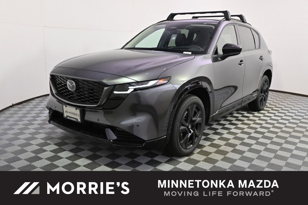 New 2026 MAZDA CX-5 2.5 S w/ Premium Package