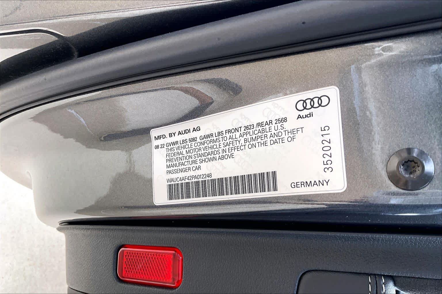 Used 2023 Audi S4 Prestige w/ Prestige Package AWD/4WD image 34