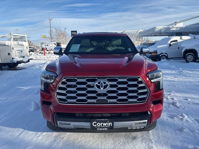 Used 2024 Toyota Sequoia Capstone image 3