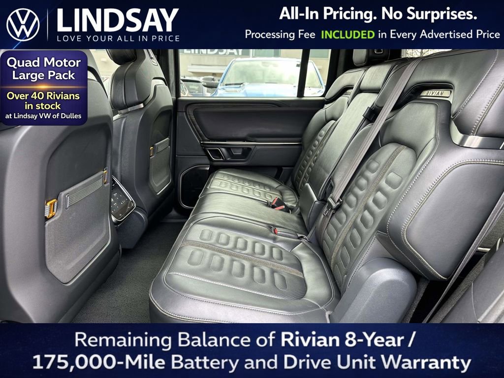 Used 2022 Rivian R1S Launch Edition AWD/4WD image 16