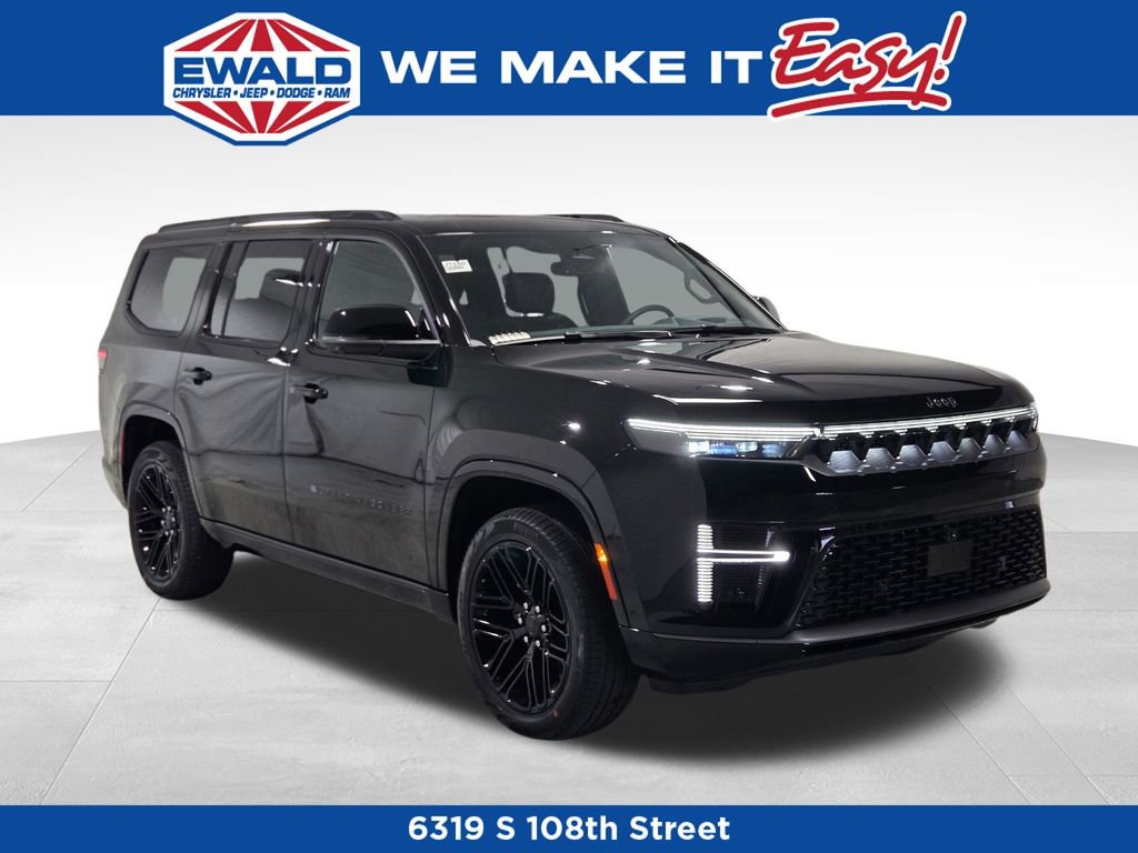 New 2026 Jeep Grand Wagoneer Limited image 1