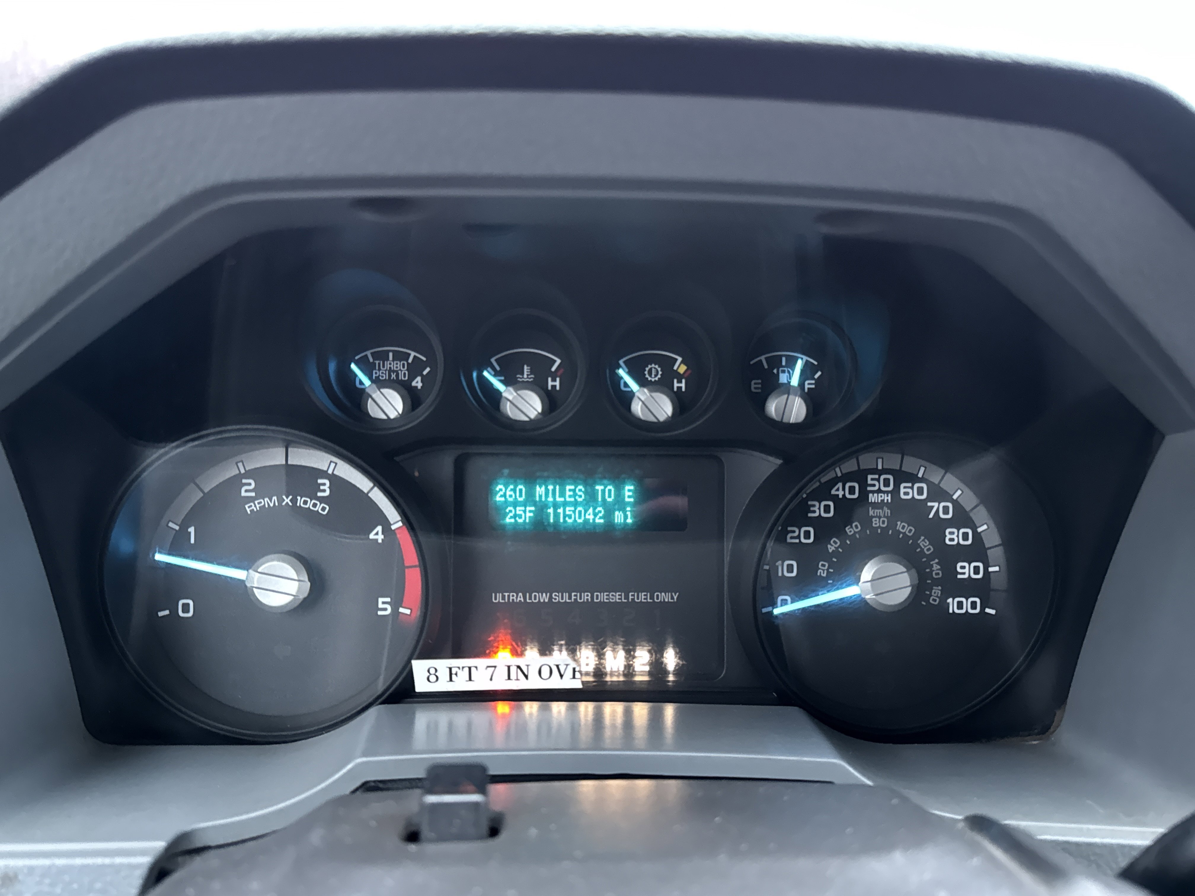 Used 2014 Ford F450 XL w/ Snow Plow Prep Package image 17