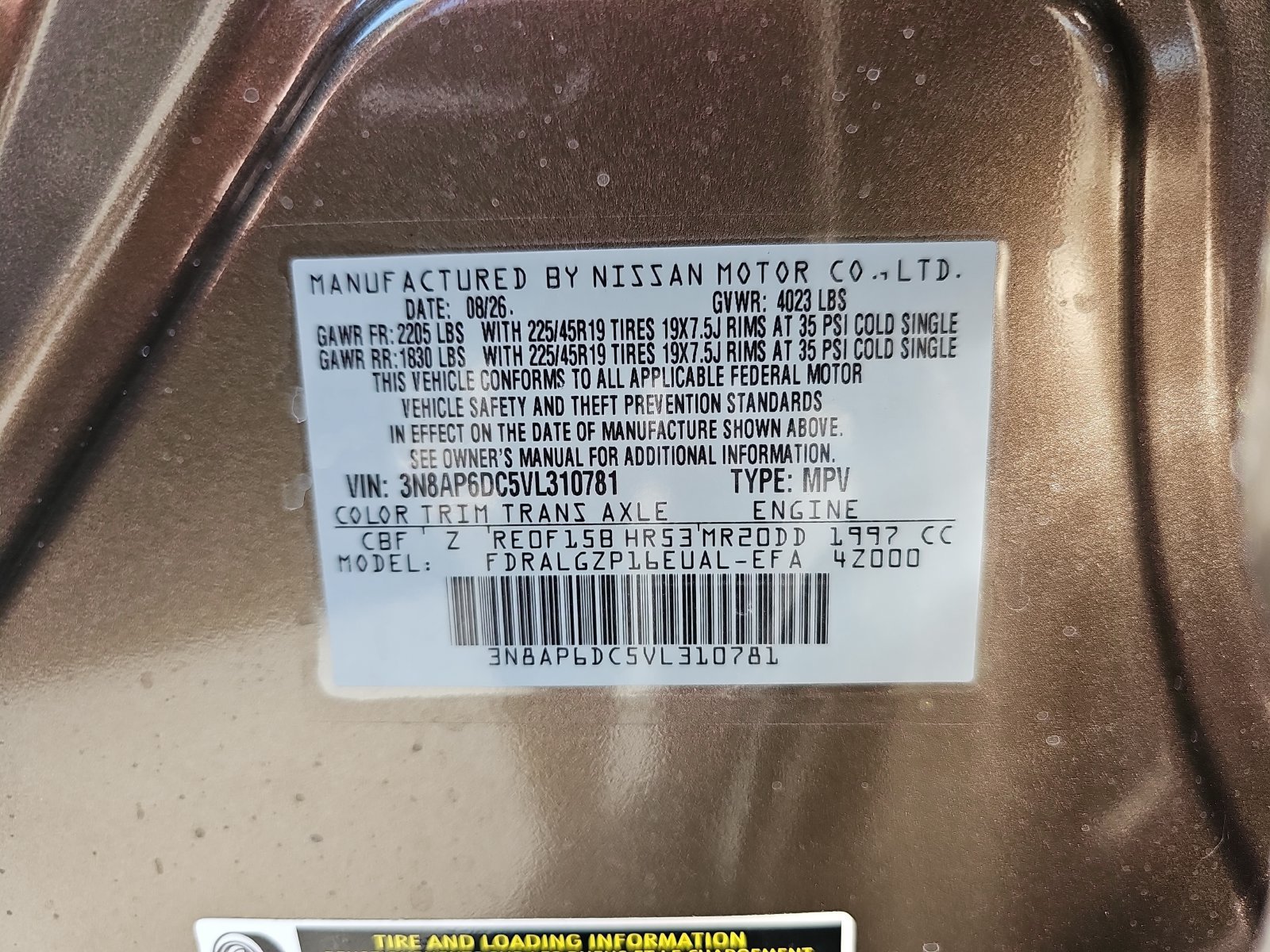 New 2027 Nissan Kicks SR w/ SR Premium Package FWD image 33