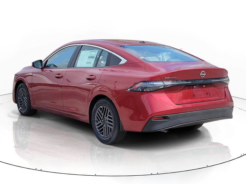 New 2026 Nissan Sentra SV w/ Floor Mat Package FWD image 3