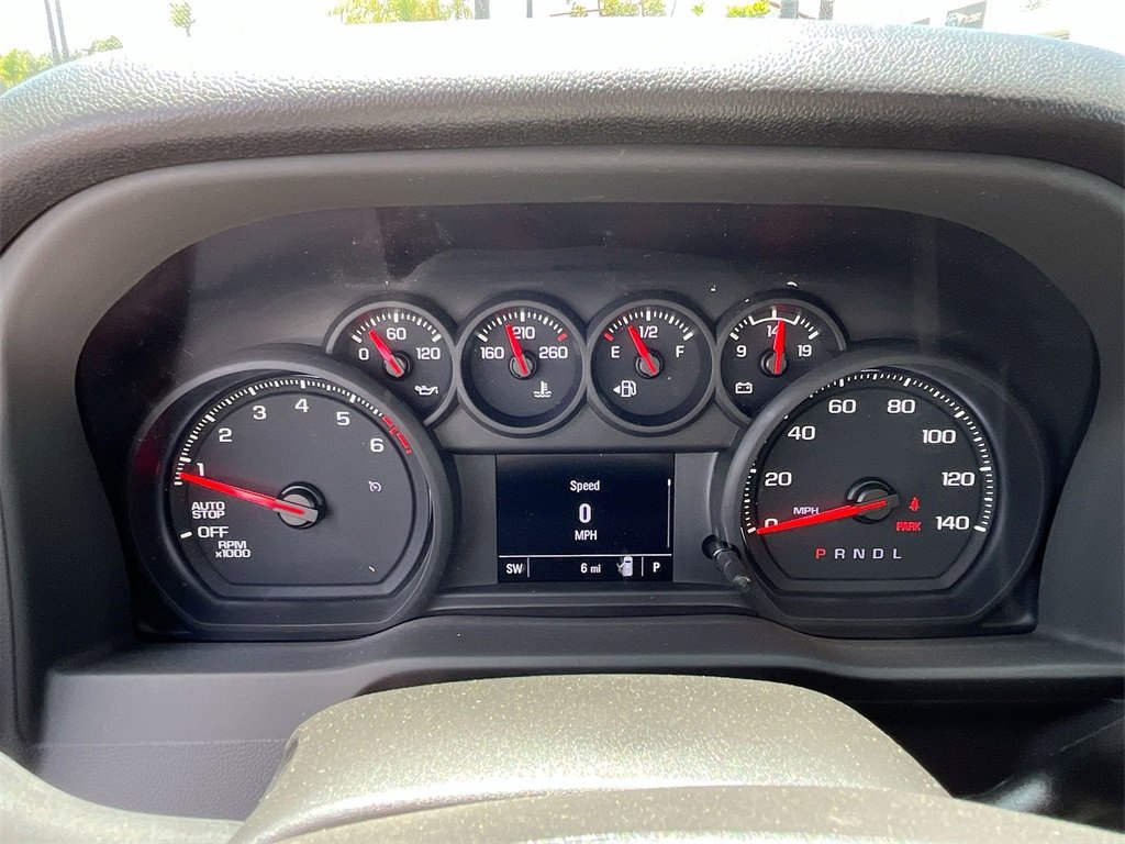 New 2025 Chevrolet Silverado 1500 Custom image 11