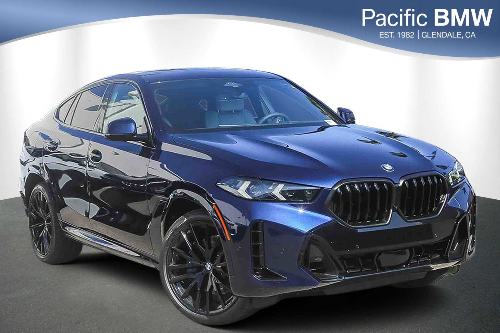 New 2026 BMW X6 xDrive40i w/ Executive Package