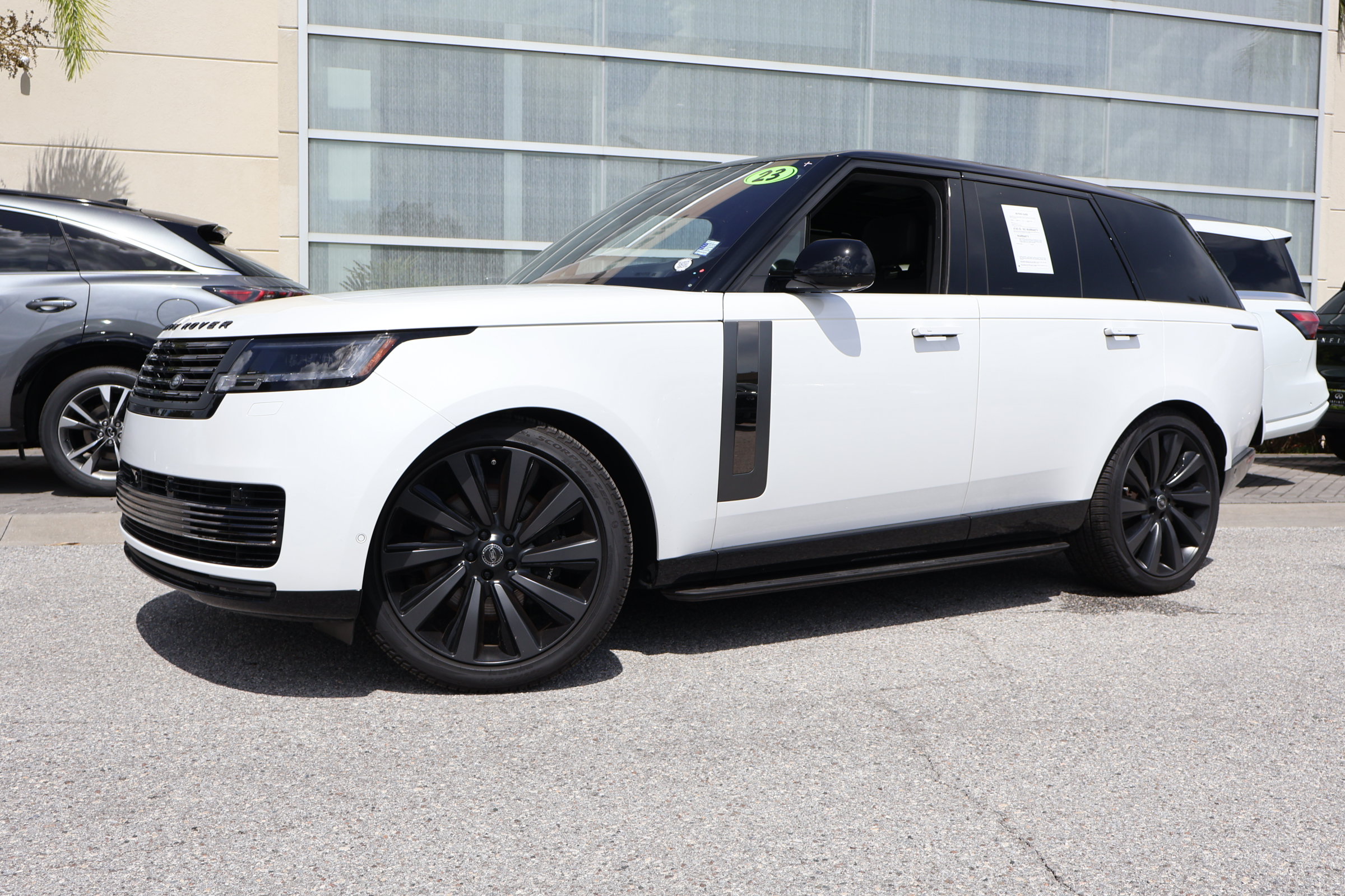 Used 2023 Land Rover Range Rover SV