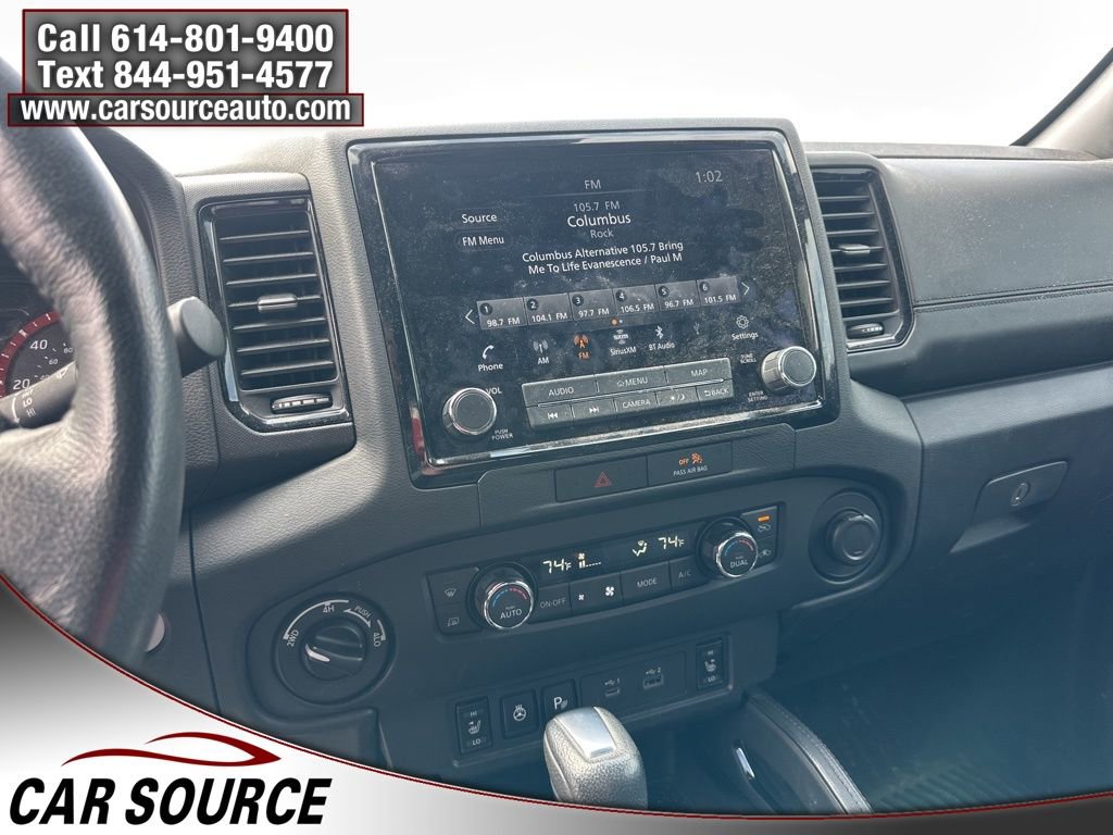 Used 2022 Nissan Frontier PRO-4X w/ Pro-4X Premium Package image 14