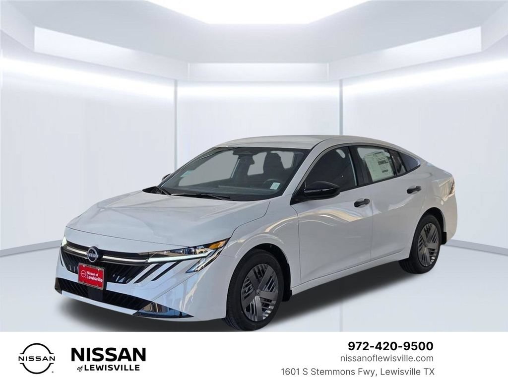 New 2026 Nissan Sentra S w/ S Cold Weather Package