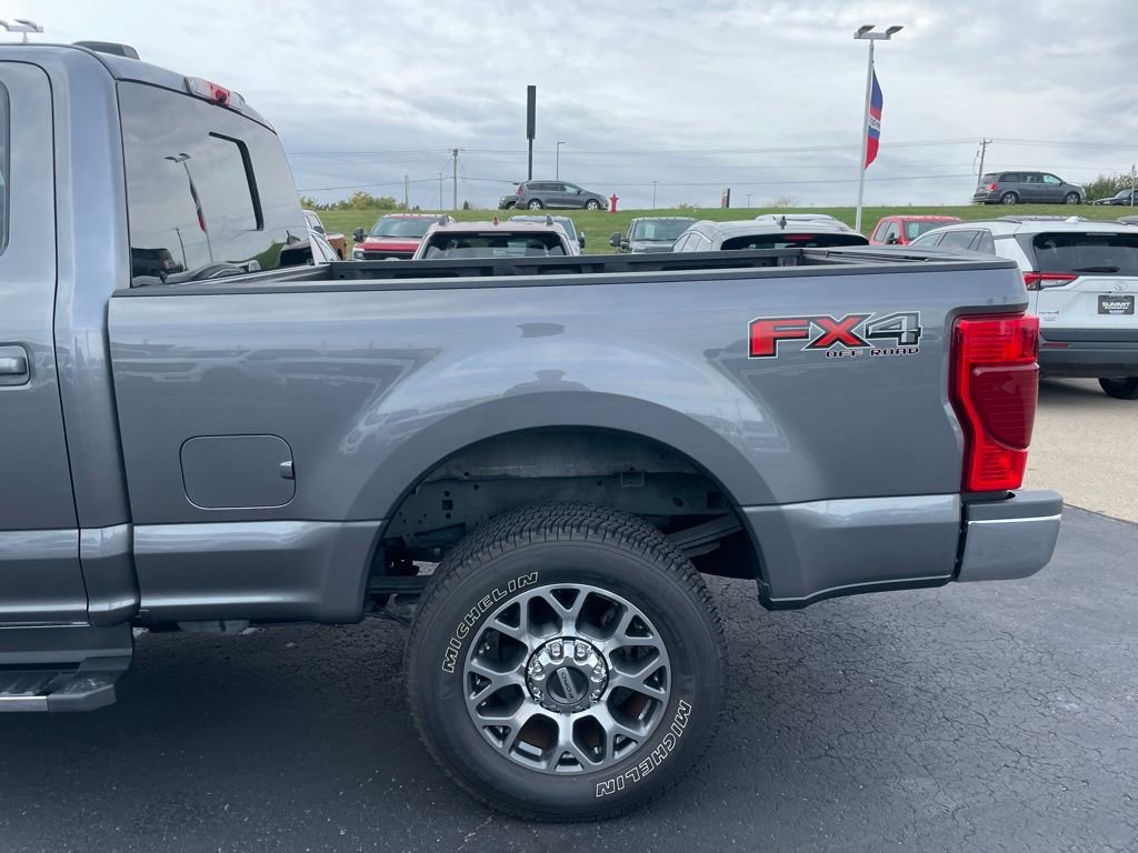 Used 2021 Ford F250 Lariat w/ Lariat Value Package AWD/4WD image 37
