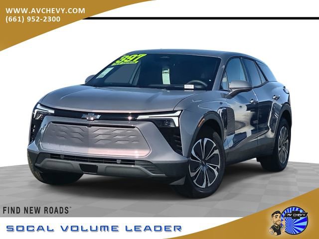 New 2026 Chevrolet Blazer EV LT image 1