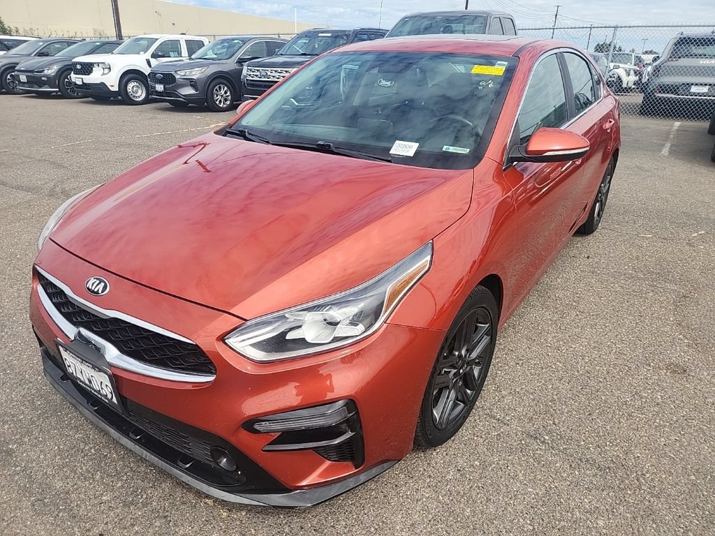 Used 2019 Kia Forte EX w/ EX Launch Edition FWD image 4