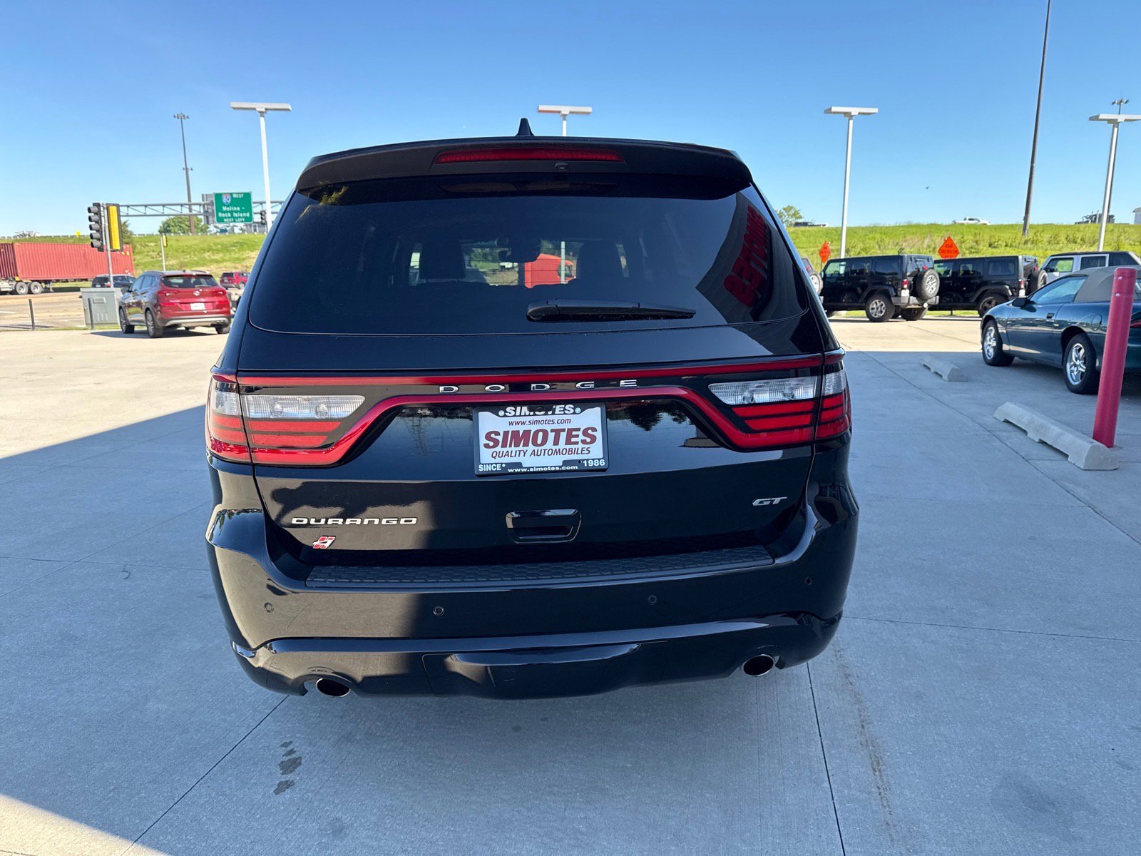 Used 2026 Dodge Durango GT AWD/4WD image 3