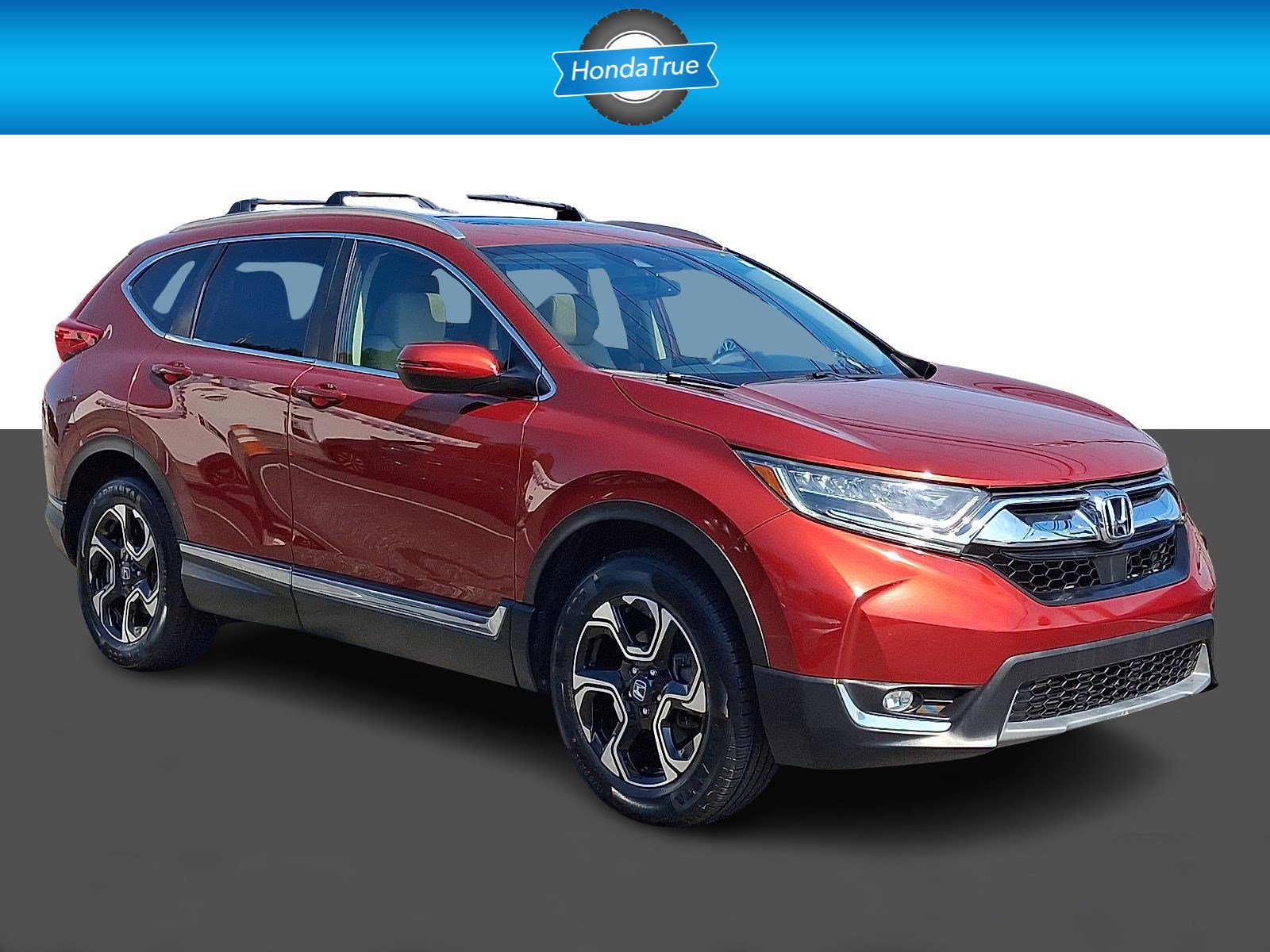 Certified 2017 Honda CR-V Touring
