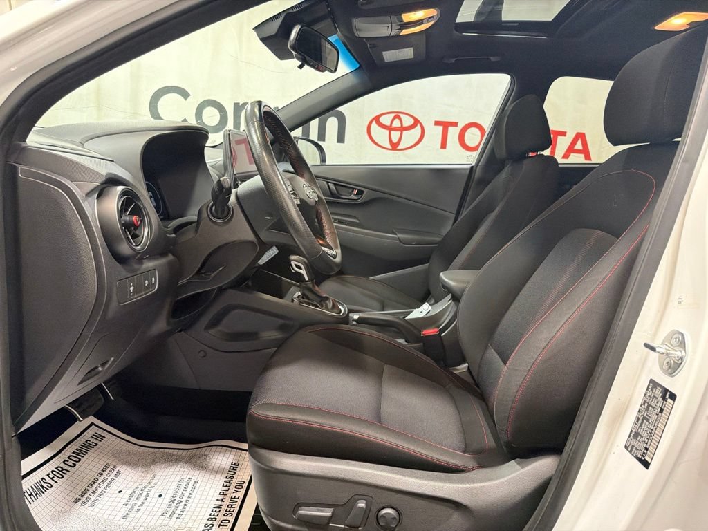 Used 2023 Hyundai Kona N Line AWD/4WD image 23