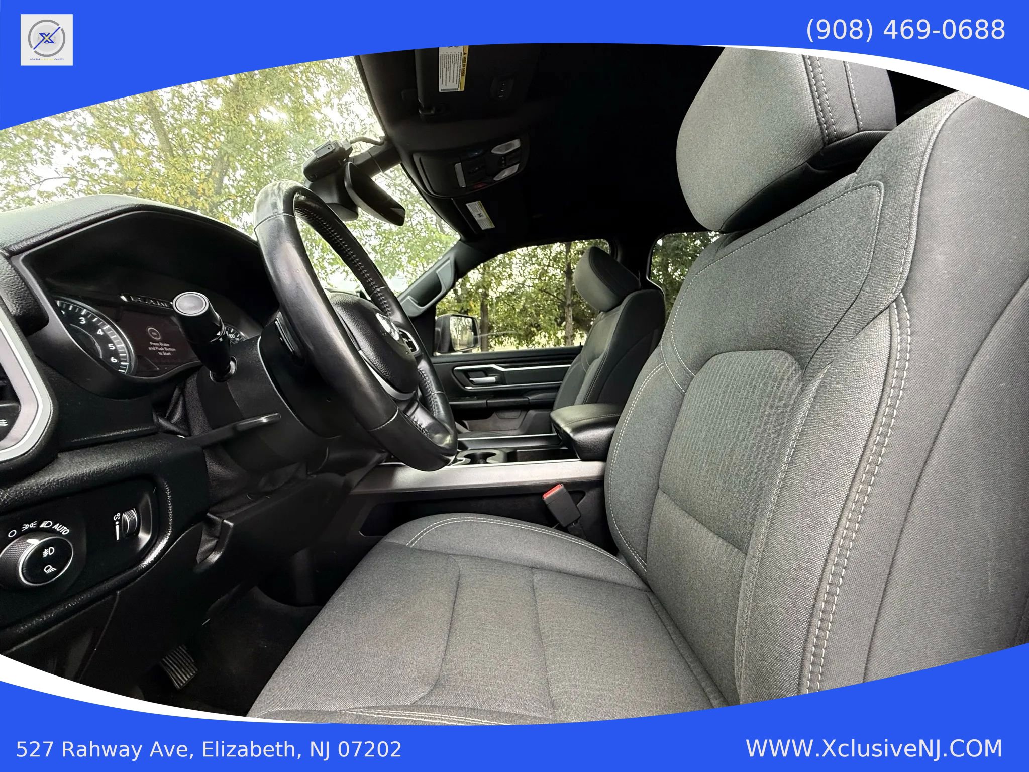 Used 2021 RAM 1500 Big Horn image 8