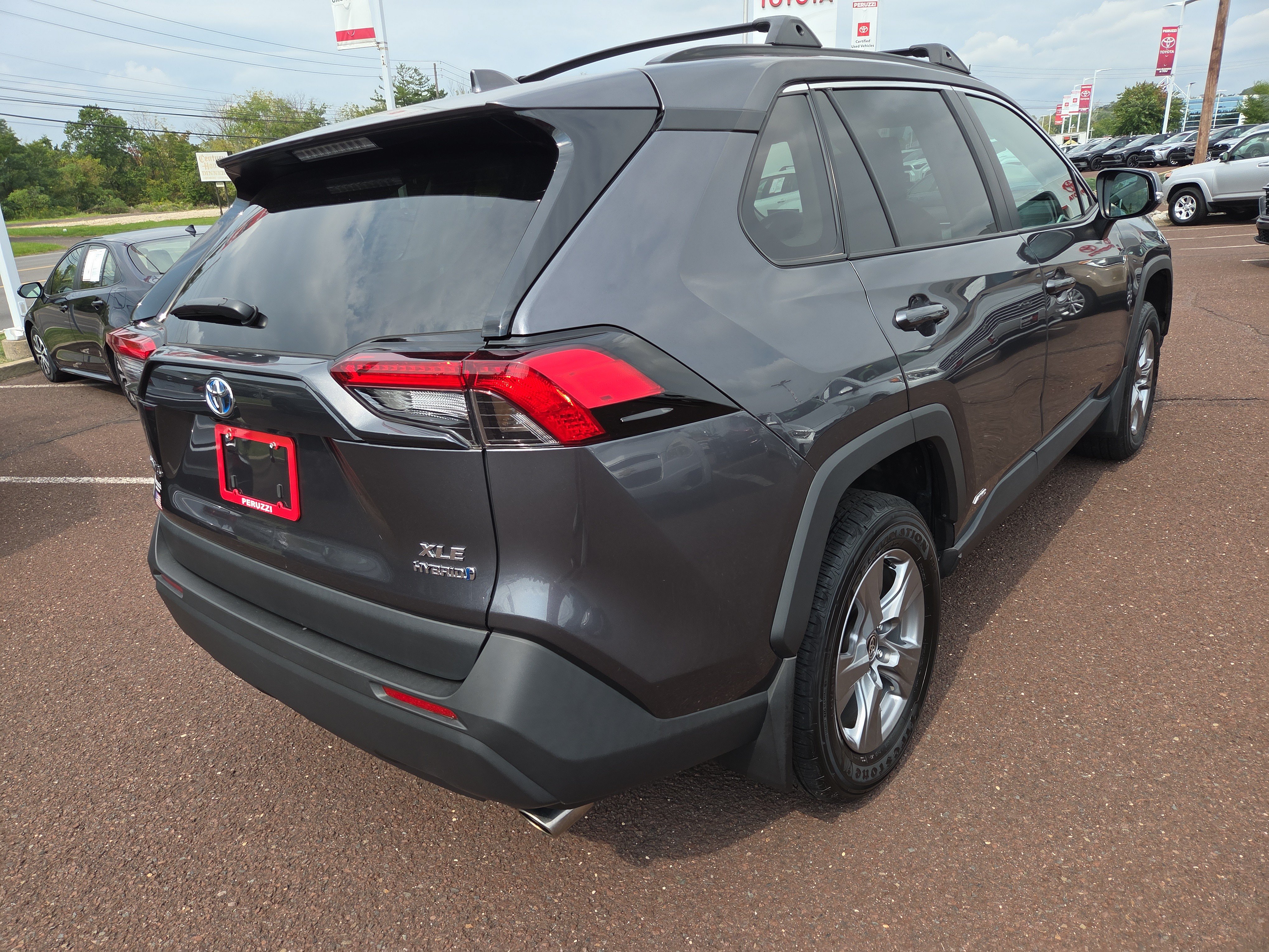 Certified 2024 Toyota RAV4 XLE w/ Convenience Package AWD/4WD image 3