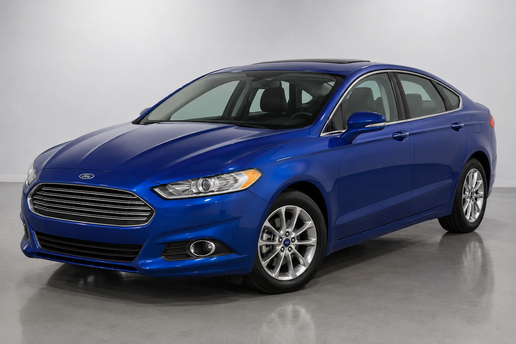 Used 2017 Ford Fusion SE w/ Fusion SE Technology Package FWD image 16