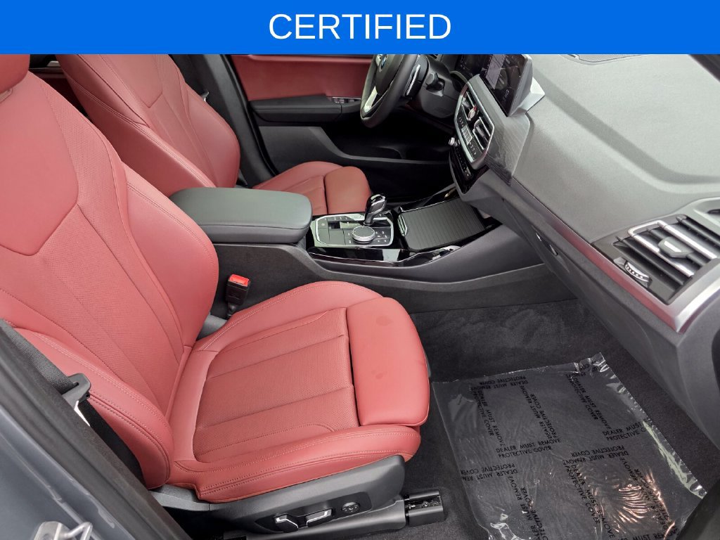 Certified 2024 BMW X3 sDrive30i w/ Convenience Package w/ZPA RWD image 25
