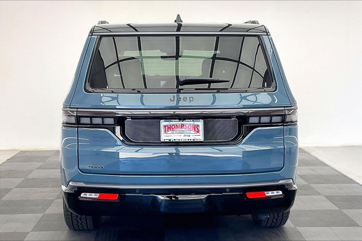 New 2026 Jeep Grand Wagoneer 4WD w/ Quick Order Packge 29V Upland image 3