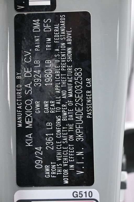 Used 2025 Kia K4 EX FWD image 14
