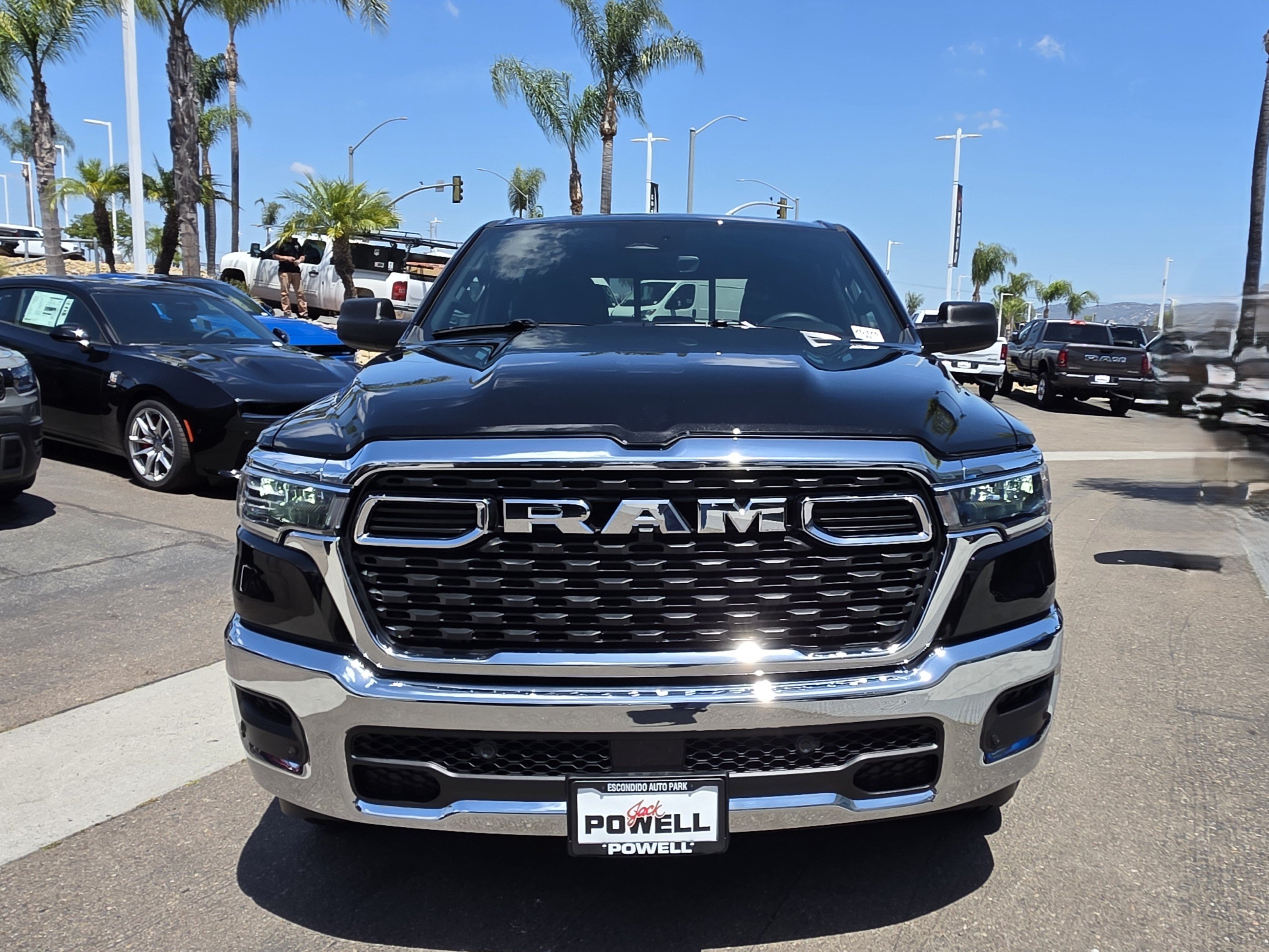 New 2026 RAM 1500 Tradesman RWD image 7
