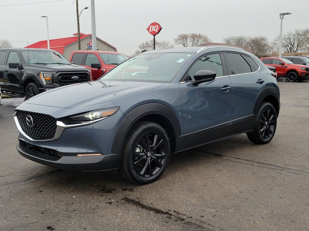 Used 2022 MAZDA CX-30 AWD 2.5 S w/ Preferred Package image 8