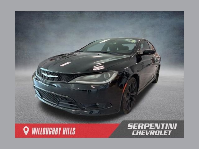 Used 2015 Chrysler 200 S w/ Navigation & Sound Group I