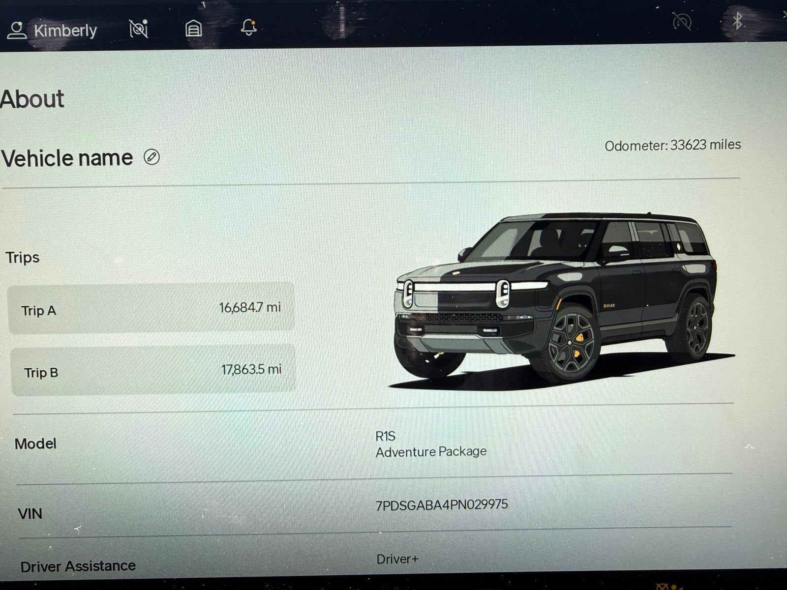 Used 2023 Rivian R1S Adventure AWD/4WD image 8