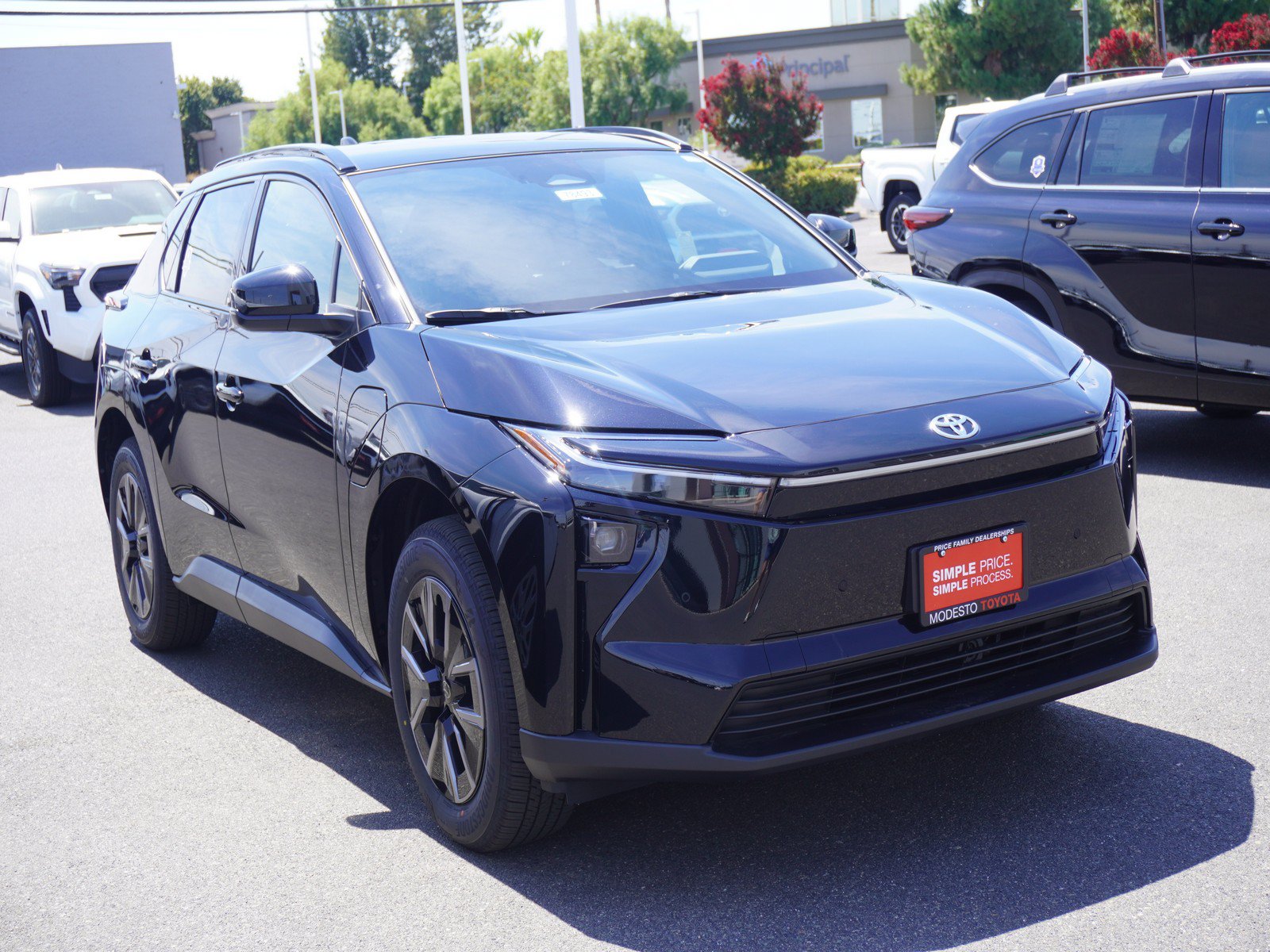 New 2026 Toyota bZ