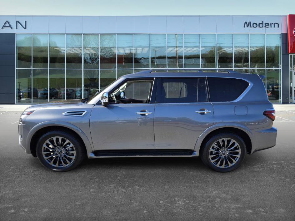 Used 2024 Nissan Armada Platinum w/ Captain's Chairs Package image 8