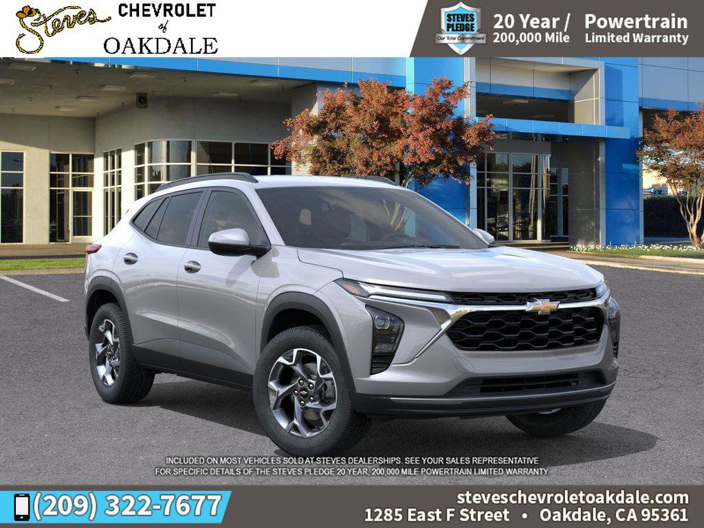 New 2026 Chevrolet Trax LT w/ Driver Confidence Package image 7