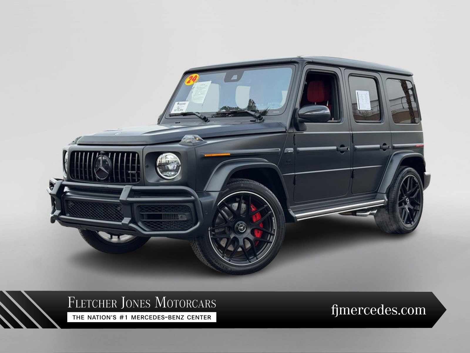 Certified 2024 Mercedes-Benz G 63 AMG 4MATIC video 1