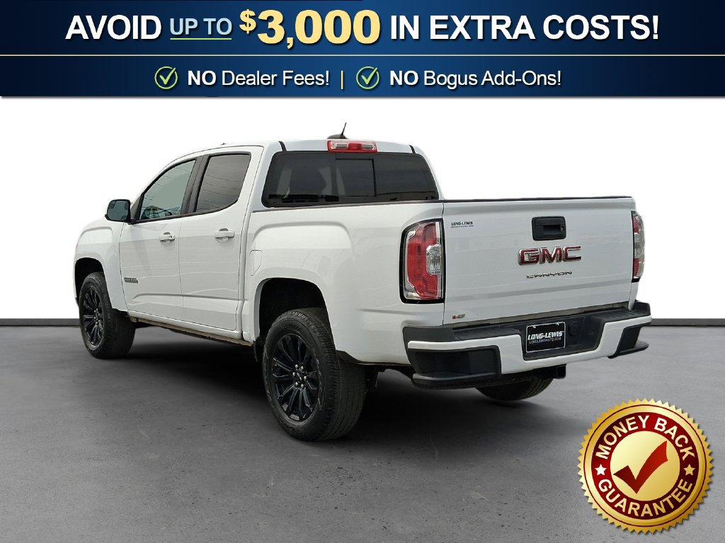 Used 2022 GMC Canyon Elevation w/ Elevation Premium Package RWD image 4