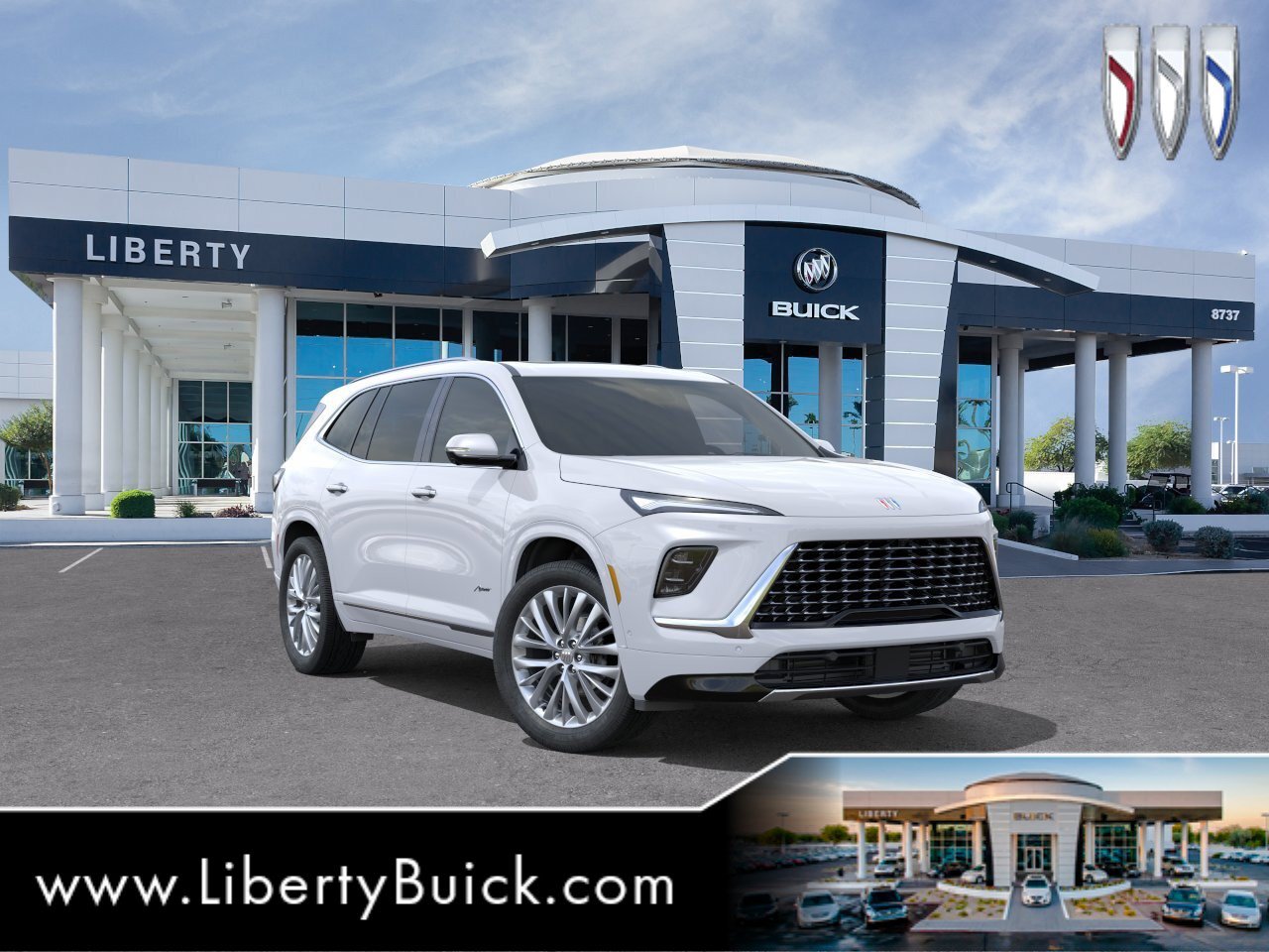 New 2026 Buick Enclave Avenir w/ Super Cruise Package FWD image 1