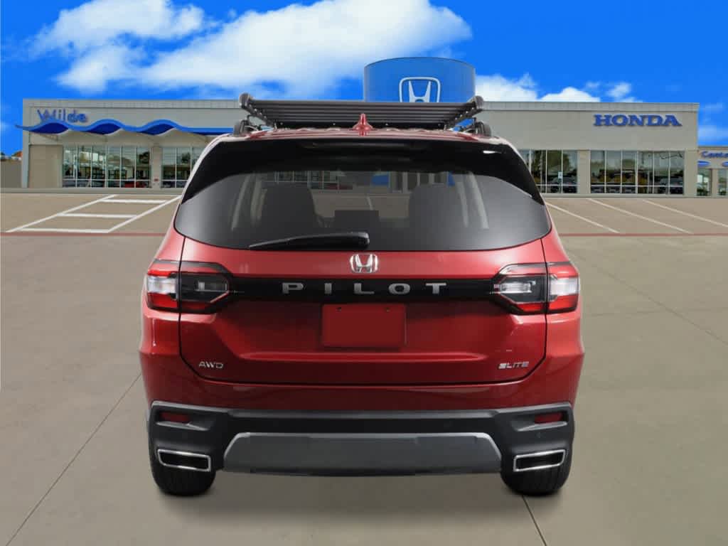 New 2026 Honda Pilot Elite image 4