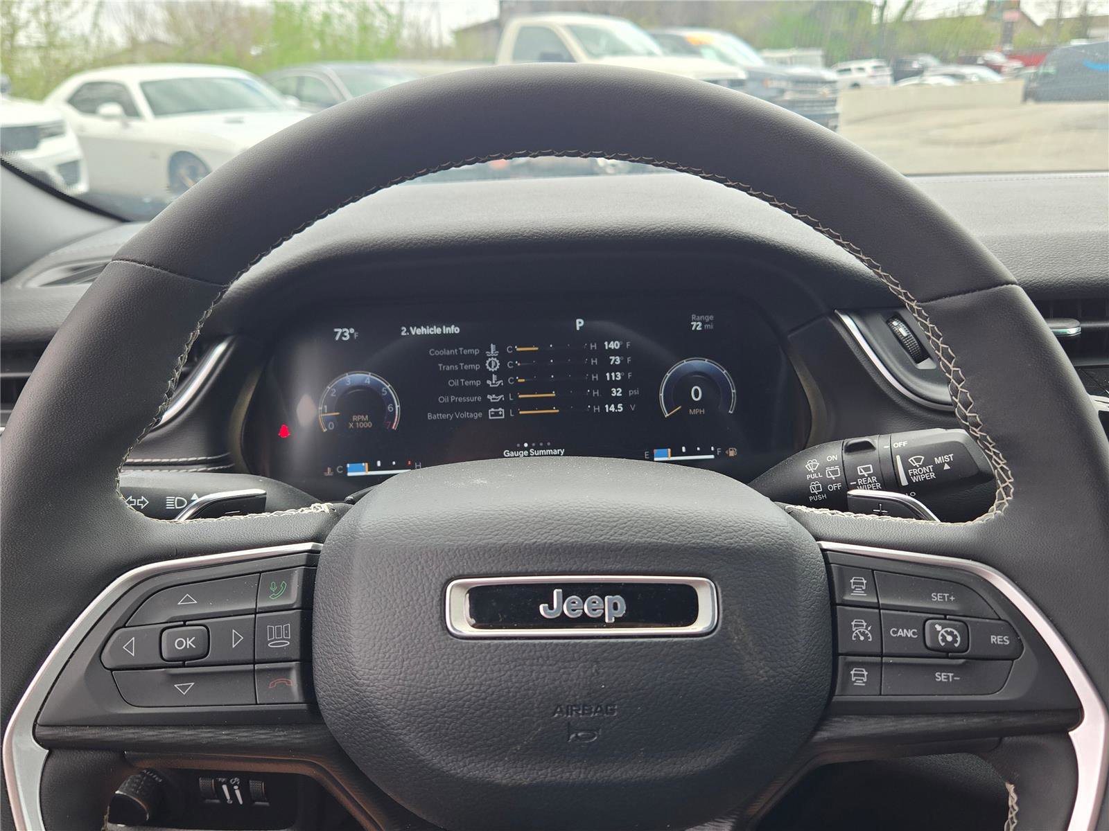 Used 2023 Jeep Grand Cherokee Altitude AWD/4WD image 33