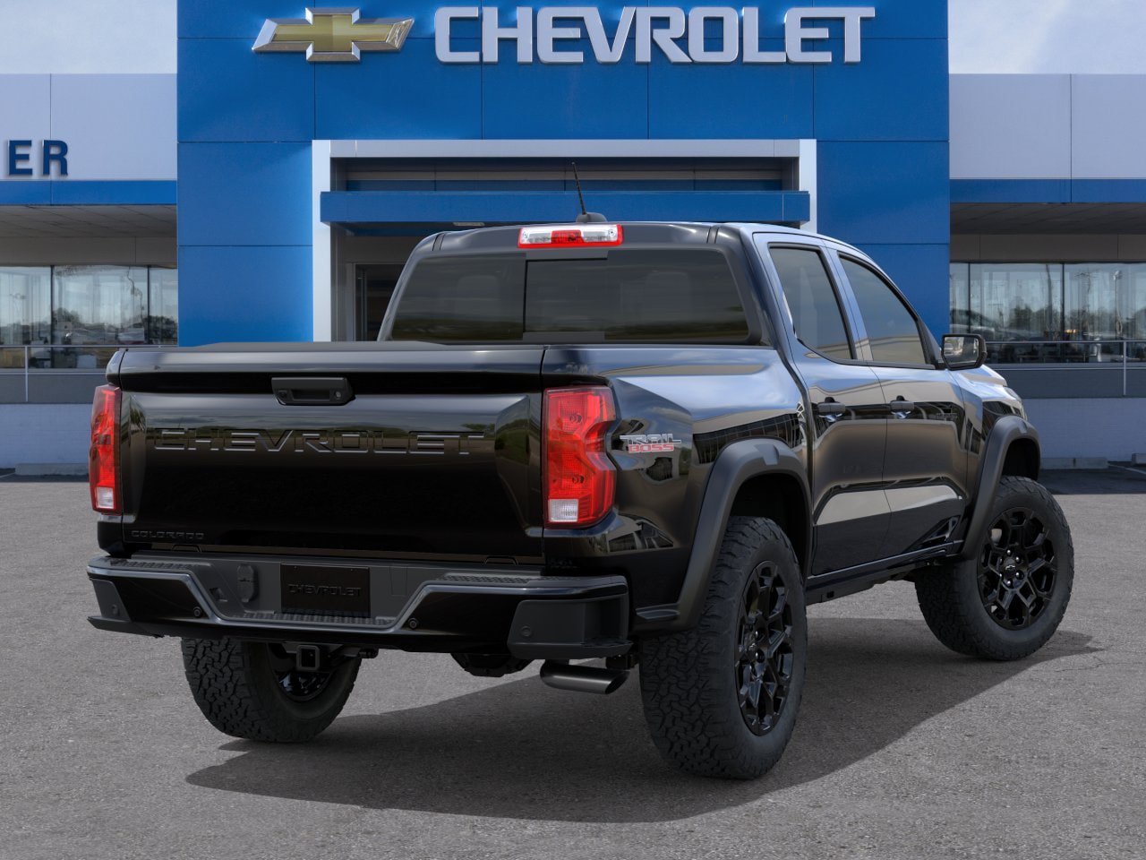New 2026 Chevrolet Colorado Trail Boss AWD/4WD image 28