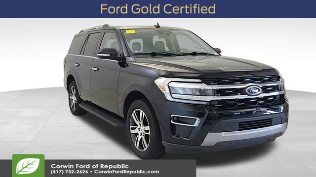 Certified 2024 Ford Expedition Limited