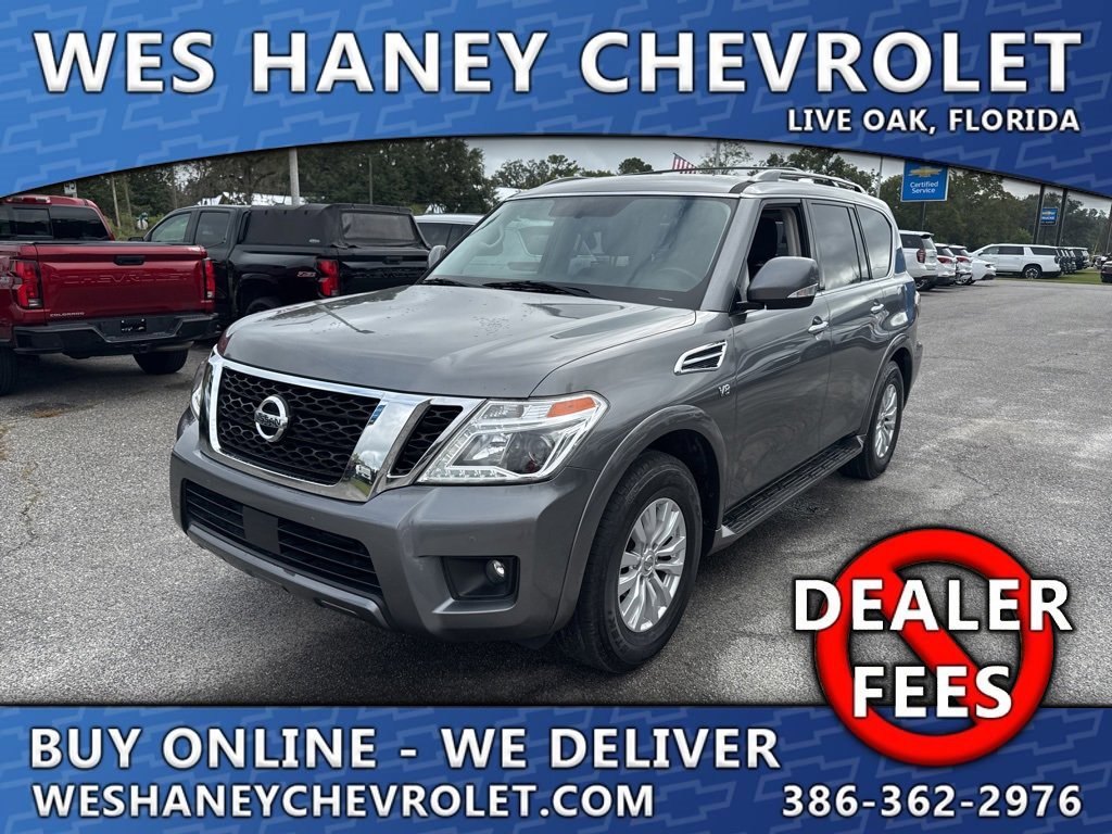 Used 2019 Nissan Armada SV w/ Driver Package