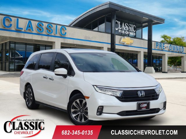 Used 2021 Honda Odyssey EX-L