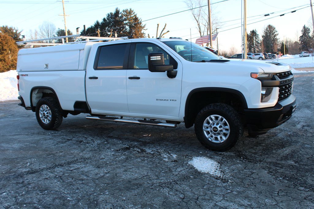 Used 2022 Chevrolet Silverado 2500 W/T w/ WT Convenience Package image 9