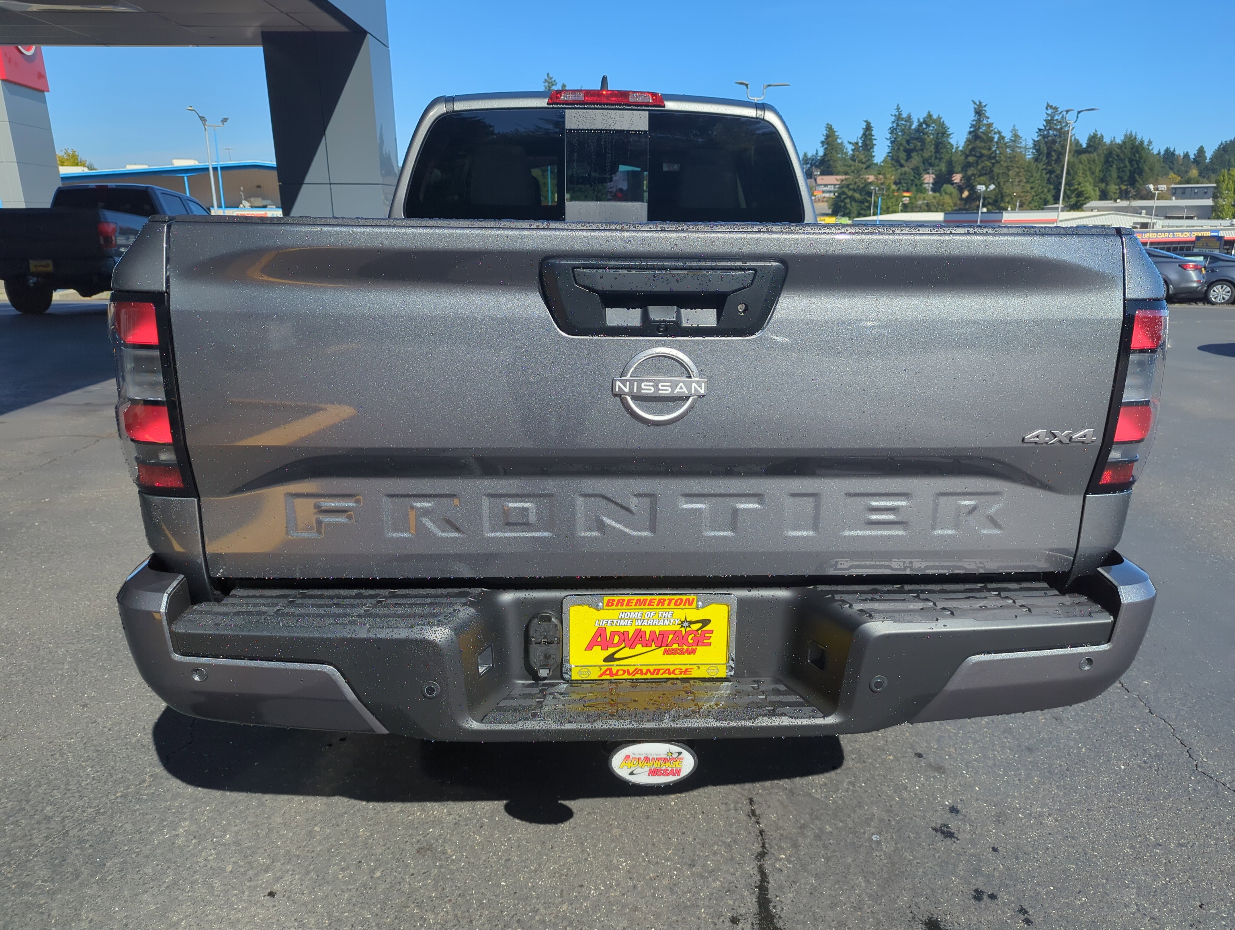 New 2026 Nissan Frontier SV w/ SV Convenience Package image 4