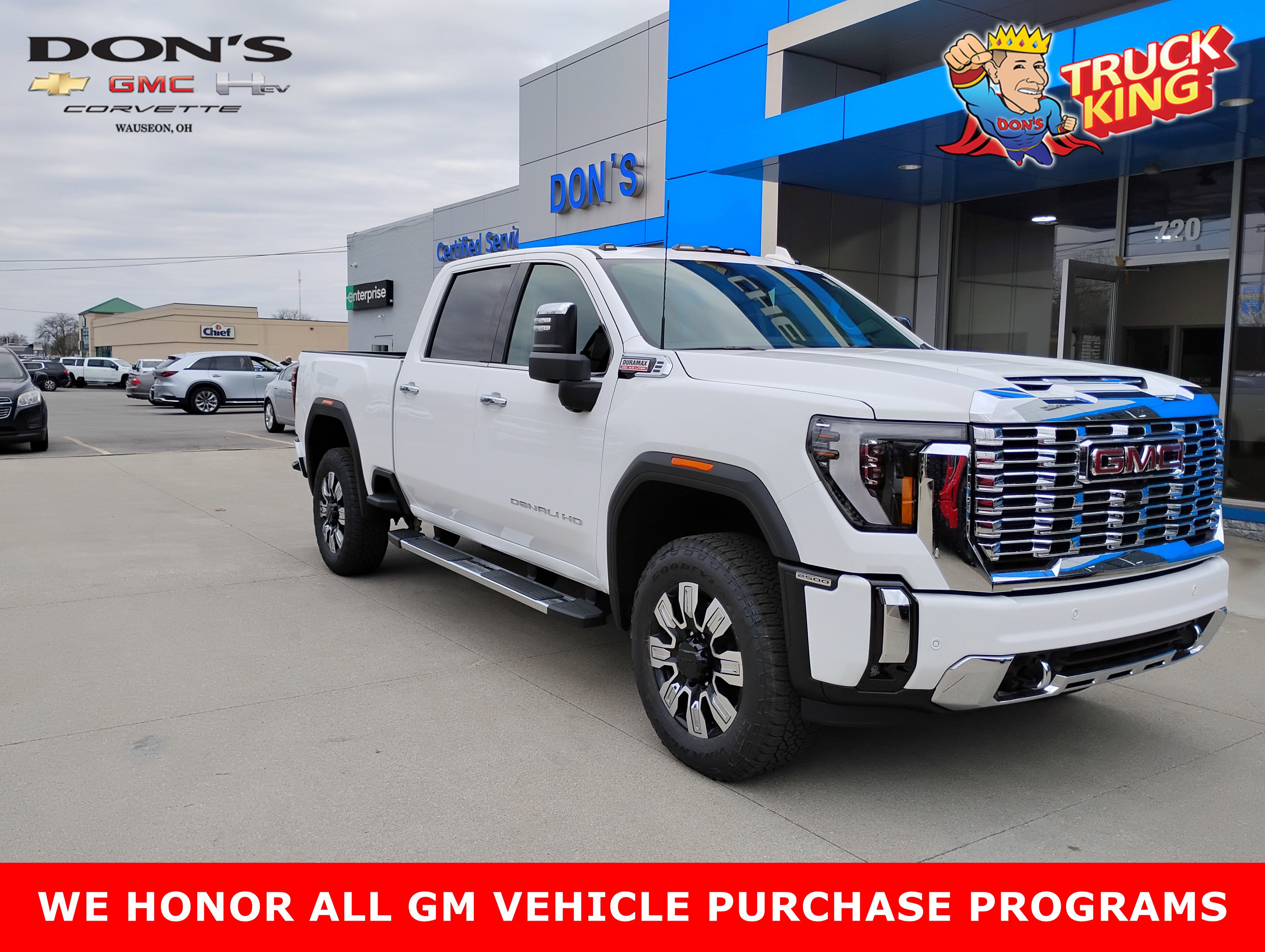New 2025 GMC Sierra 2500 Denali w/ Denali Reserve Package image 1