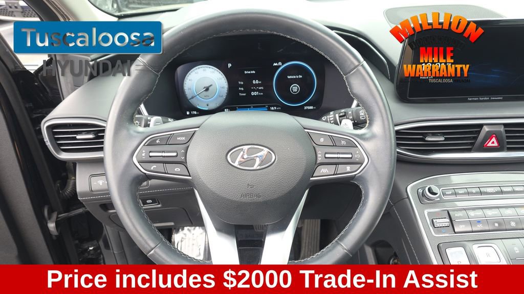 Used 2023 Hyundai Santa Fe SEL w/ Premium Package AWD/4WD image 16