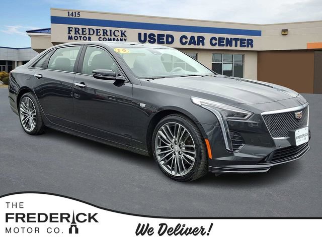 Used 2019 Cadillac CT6 Sport w/ Active Chassis Package 20" image 1