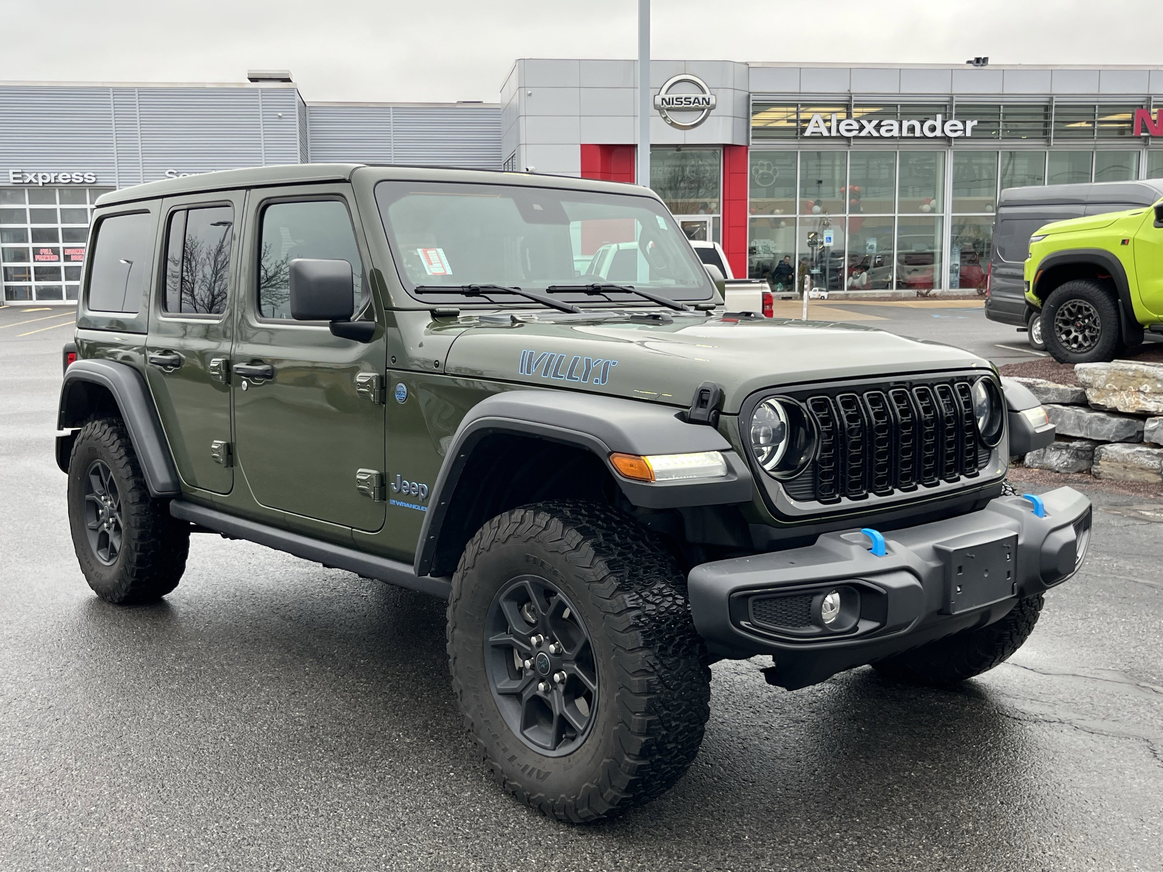 Used 2024 Jeep Wrangler Willys 4xe image 1