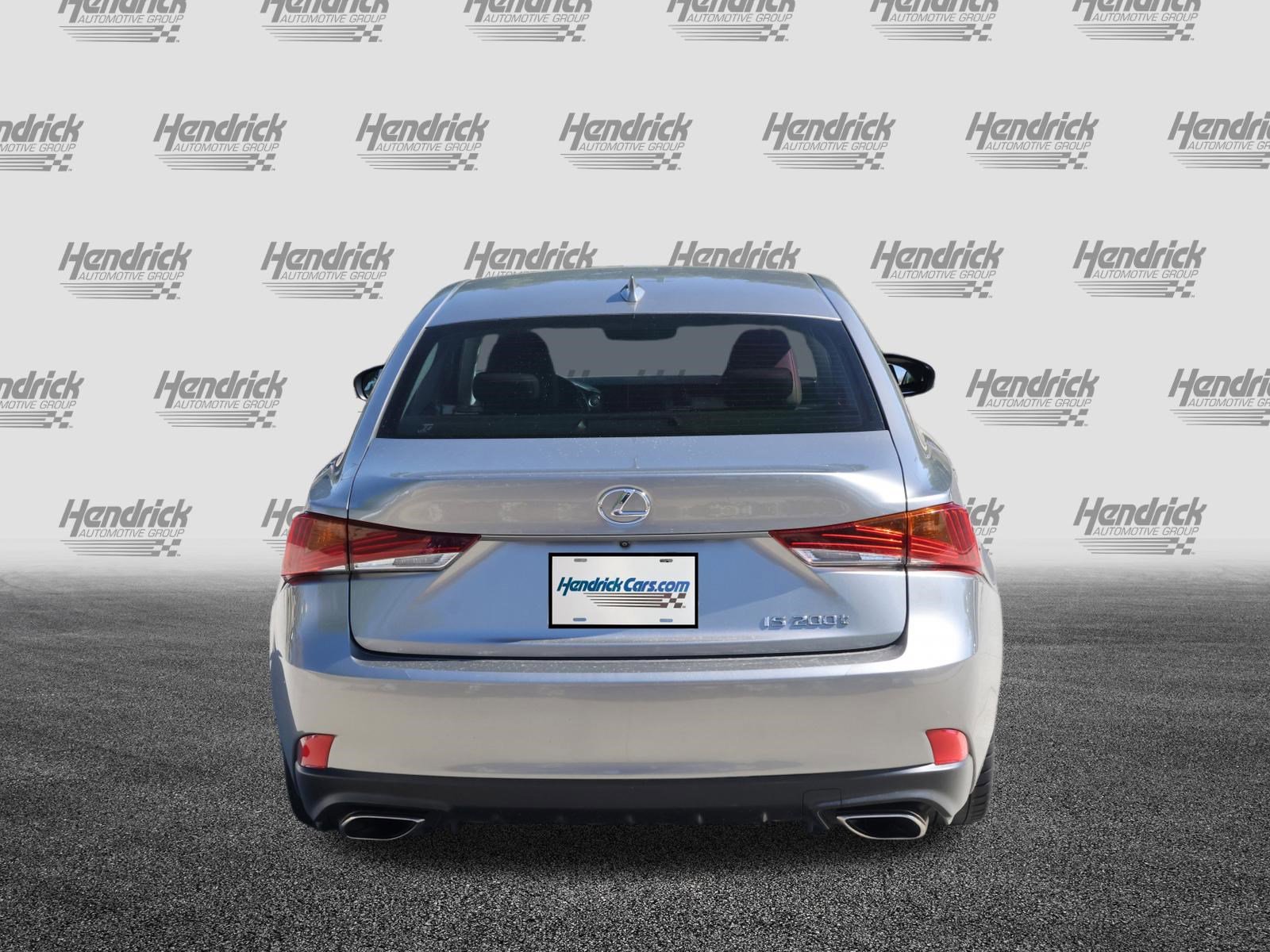 Used 2017 Lexus IS 200t image 8