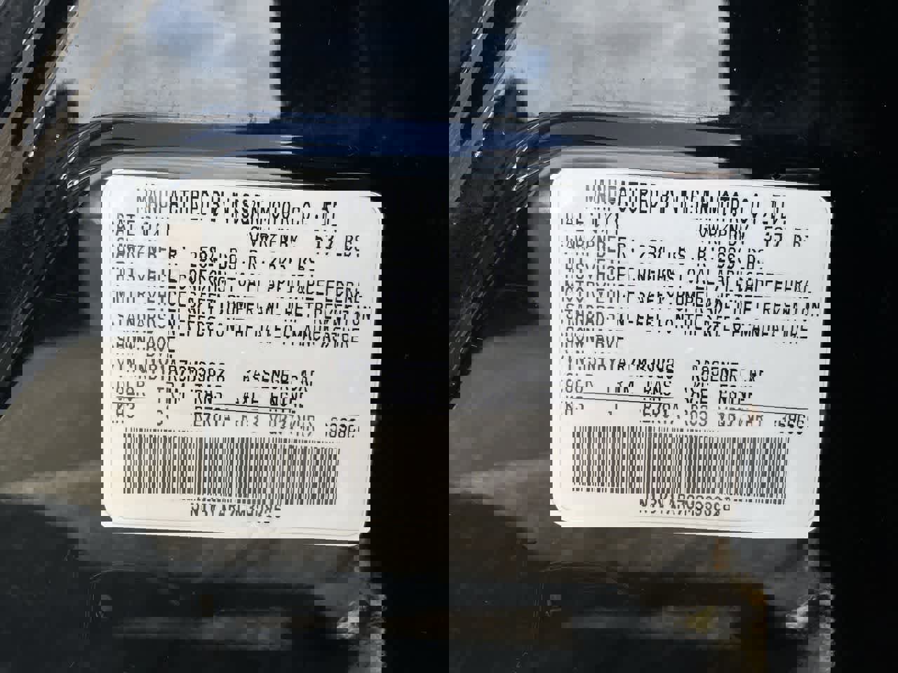 Used 2012 INFINITI M37 x w/ Premium Pkg image 30